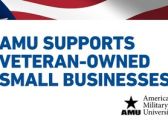 American Military University Supports Veteran-Owned Small Businesses