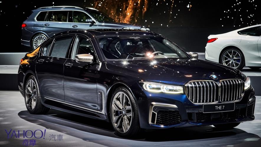 社會在走、氣勢一定要有！2019全新小改款BMW 7系列正式上市408萬起！ - 1