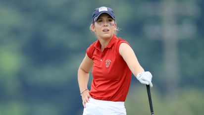 Golf Channel - Heck, a 22-year-old senior, will take an internship in private equity and become a lieutenant in the U.S. Air Force this