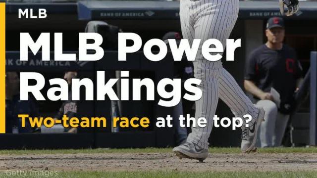 MLB Power Rankings: August 19