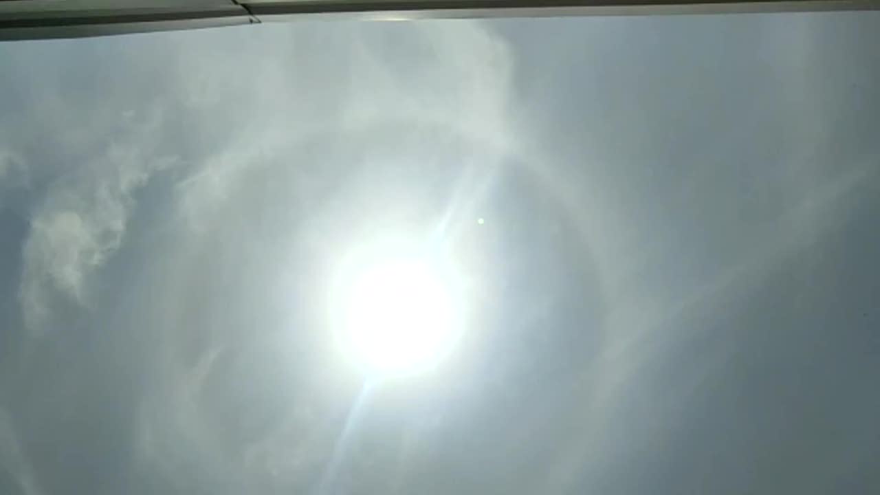 India Today - Bengaluru witnesses 22-degree 'Sun halo' A