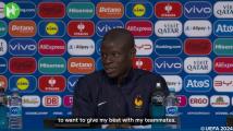 Kanté celebrates return and French win in Euro 2024 opener