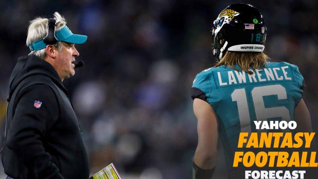 Why the 2022 Jaguars are like the 2021 Bengals | Yahoo Fantasy Football Forecast