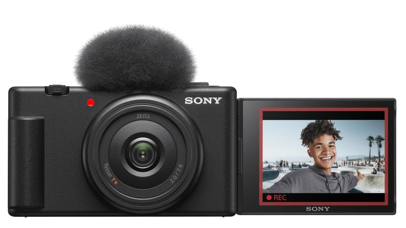 Sony Electronics Expands Vlogging Line-Up with New ZV-1F Camera