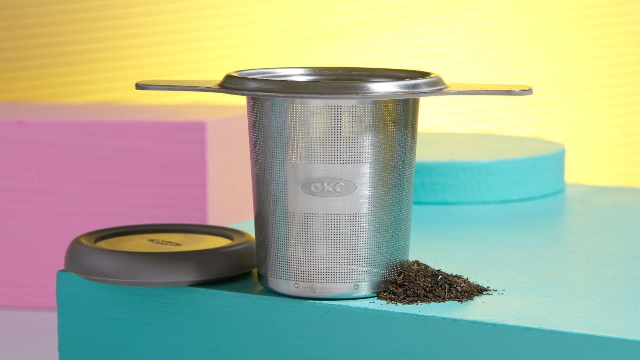 Glass Thermos with Tea Infuser - Whisk