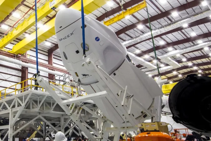 SpaceX gets the go-ahead for Crew Dragon launch to ISS next week