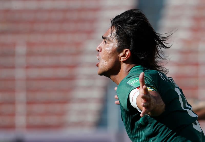 Soccer Bolivia S Martins Gets One Game Ban For Criticising Copa Organisation