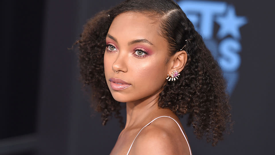 We Still Cant Believe Logan Browning Big Chopped Her Signature Curls 4037