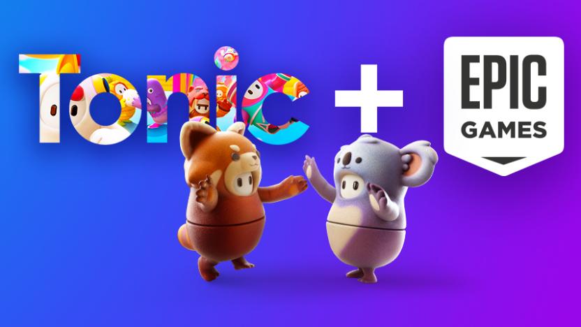 Epic Games buys Fall Guys maker Tonic Games Group