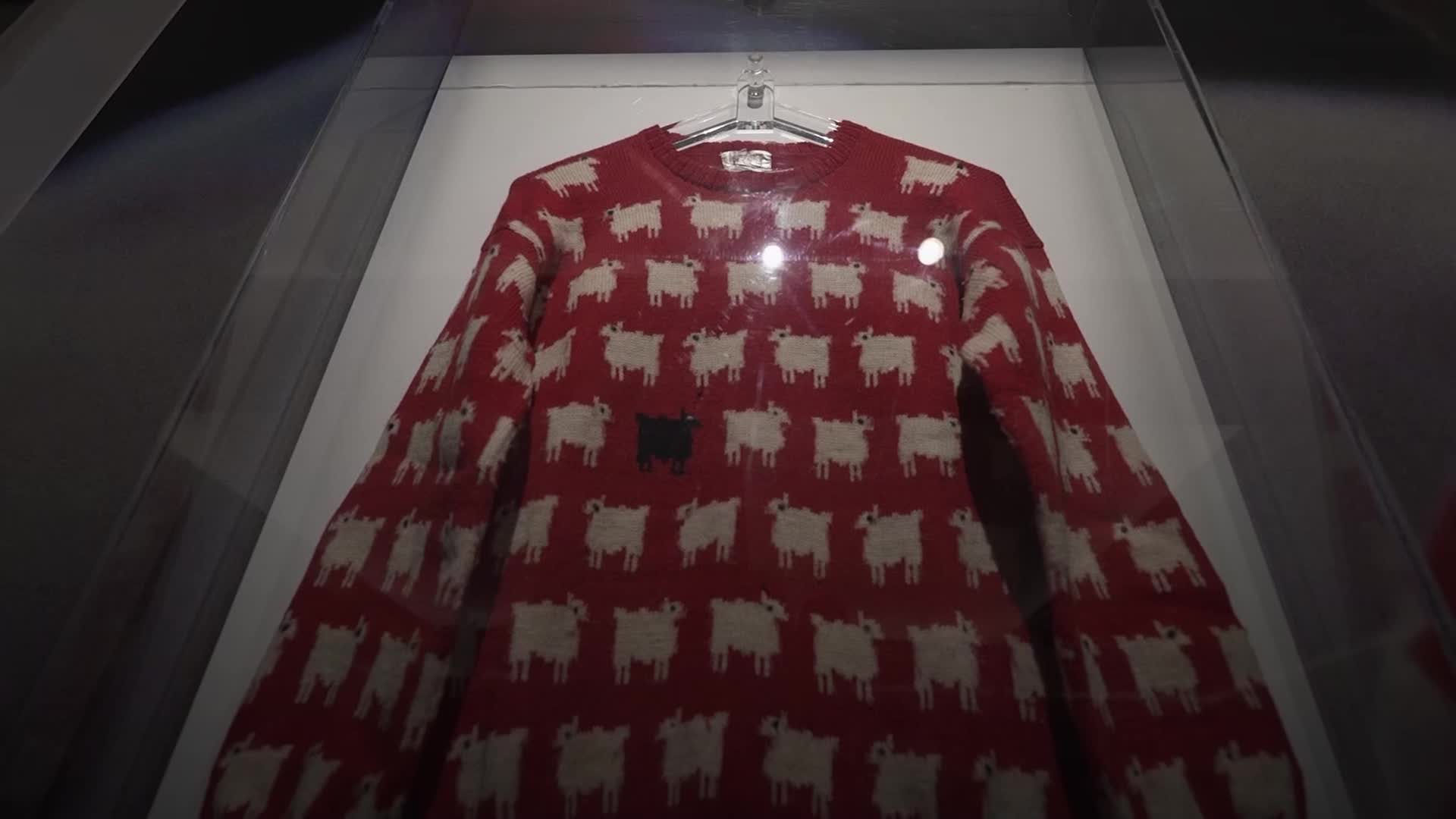 Lady Diana's sheep sweater sells for over a million dollars?