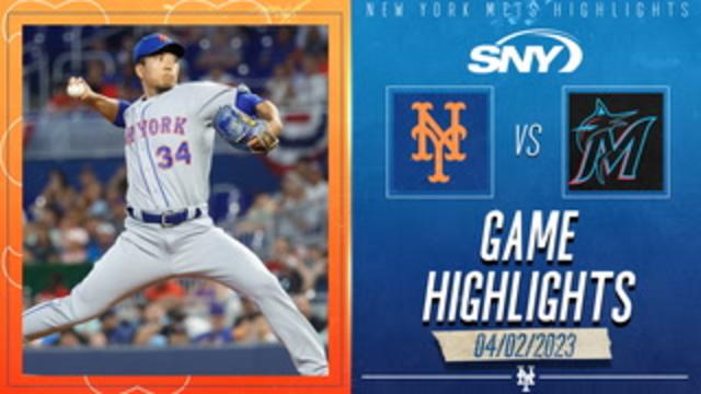 New York Yankees @ New York Mets, Game Highlights