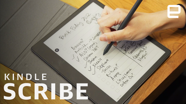 Amazon Kindle Scribe review: The e-ink tablet offers an excellent reading and writing experience