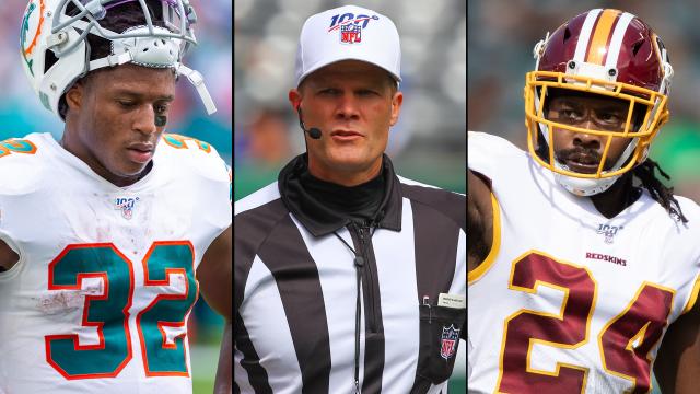 JP's Trash 3 - Dolphins, zebras...and Josh Norman