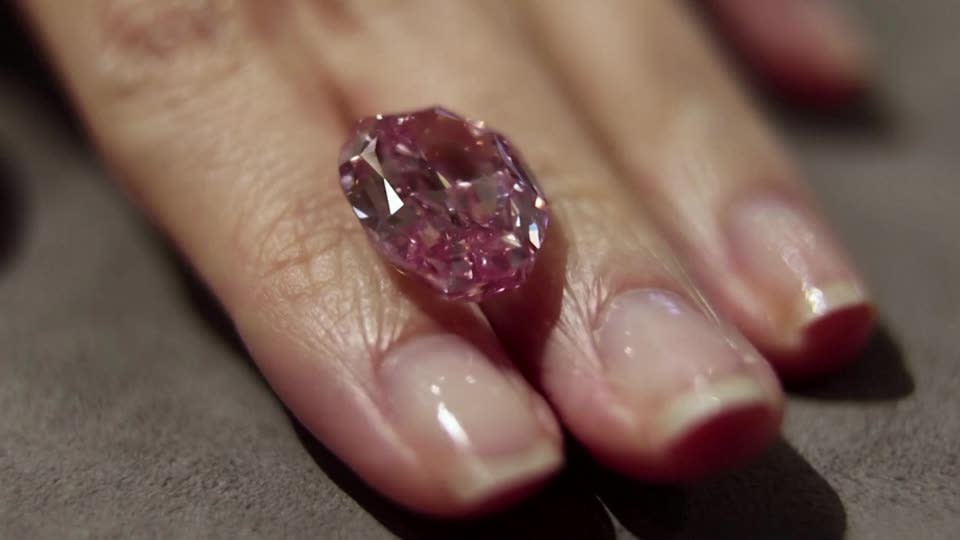 Pink diamond sells for $23.2 million