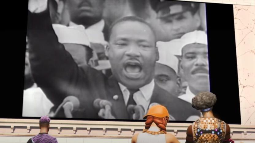 MLK Fortnite