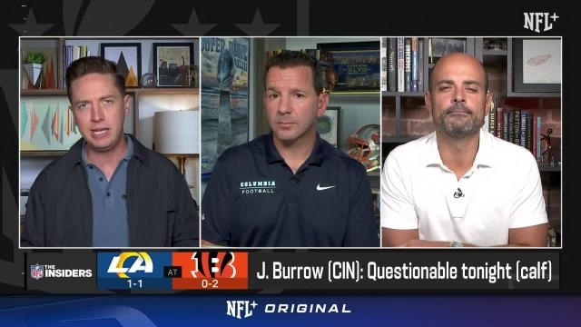 Rapoport, Garafolo: Optimism Joe Burrow (calf) will play vs. Rams on 'MNF