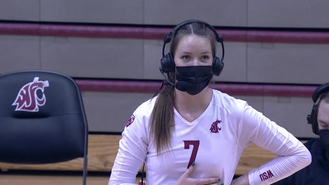 Washington State volleyball's Pia Timmer says coming to Pullman was 'one of the best decisions of my life'