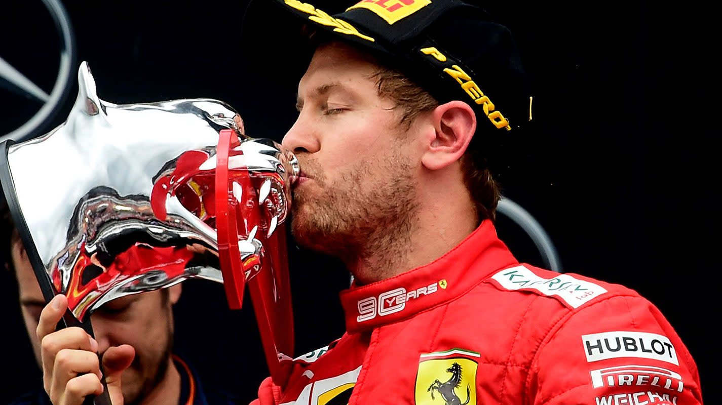 [情報] Vettel：Ferrari的義大利文化太常被誤解