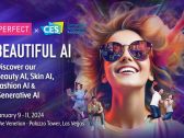 Perfect Corp. Set to Reveal Top AI Tech Trends of 2024 at CES with Game-Changing ‘Beautiful AI’ Innovations Across Beauty, Skincare, Fashion, and Generative AI