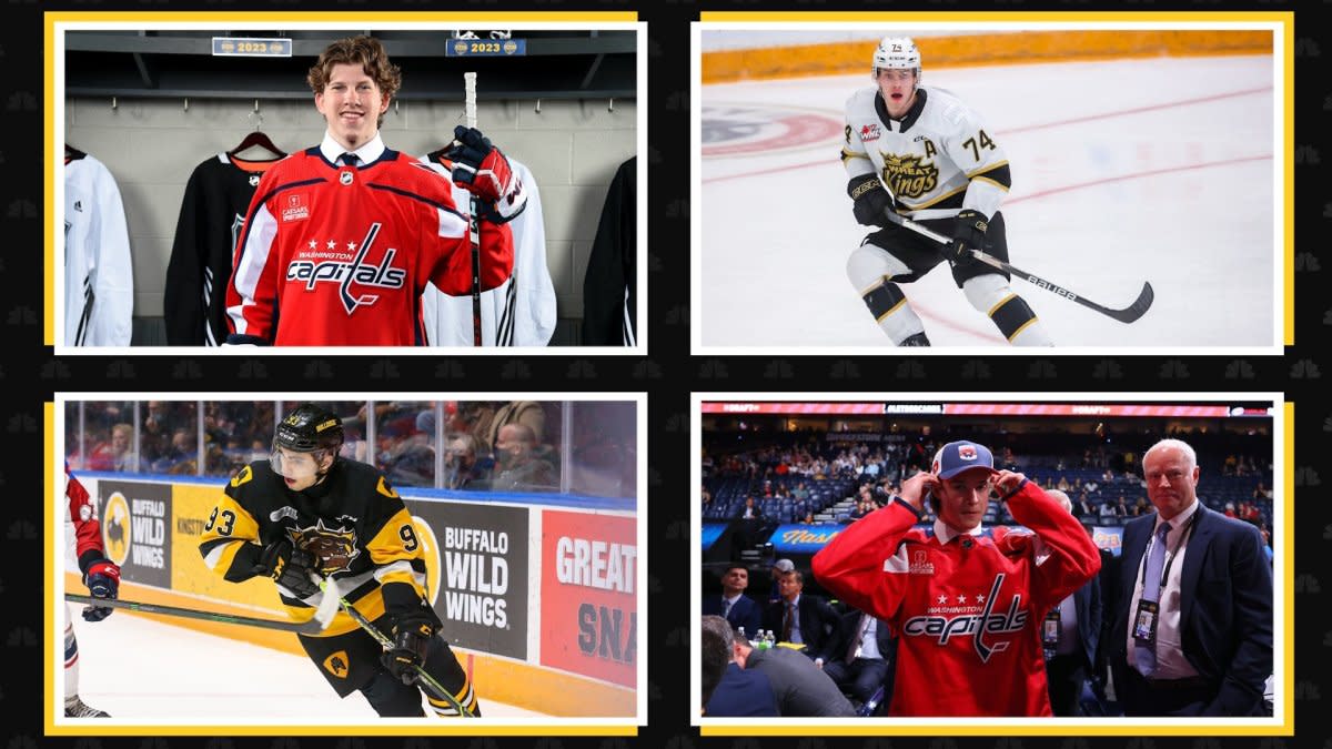 Breaking down every selection the Capitals have in 2022 NHL Draft