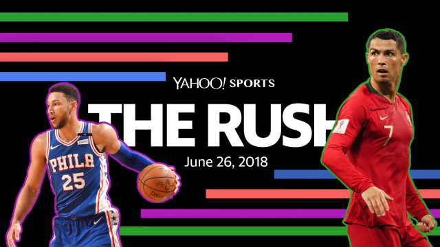 The Rush: What Rookie of the Year Ben Simmons wanted to say at the NBA Awards