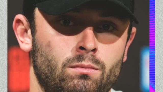 Browns QB Baker Mayfield: 'I put my foot in my mouth a lot this year'