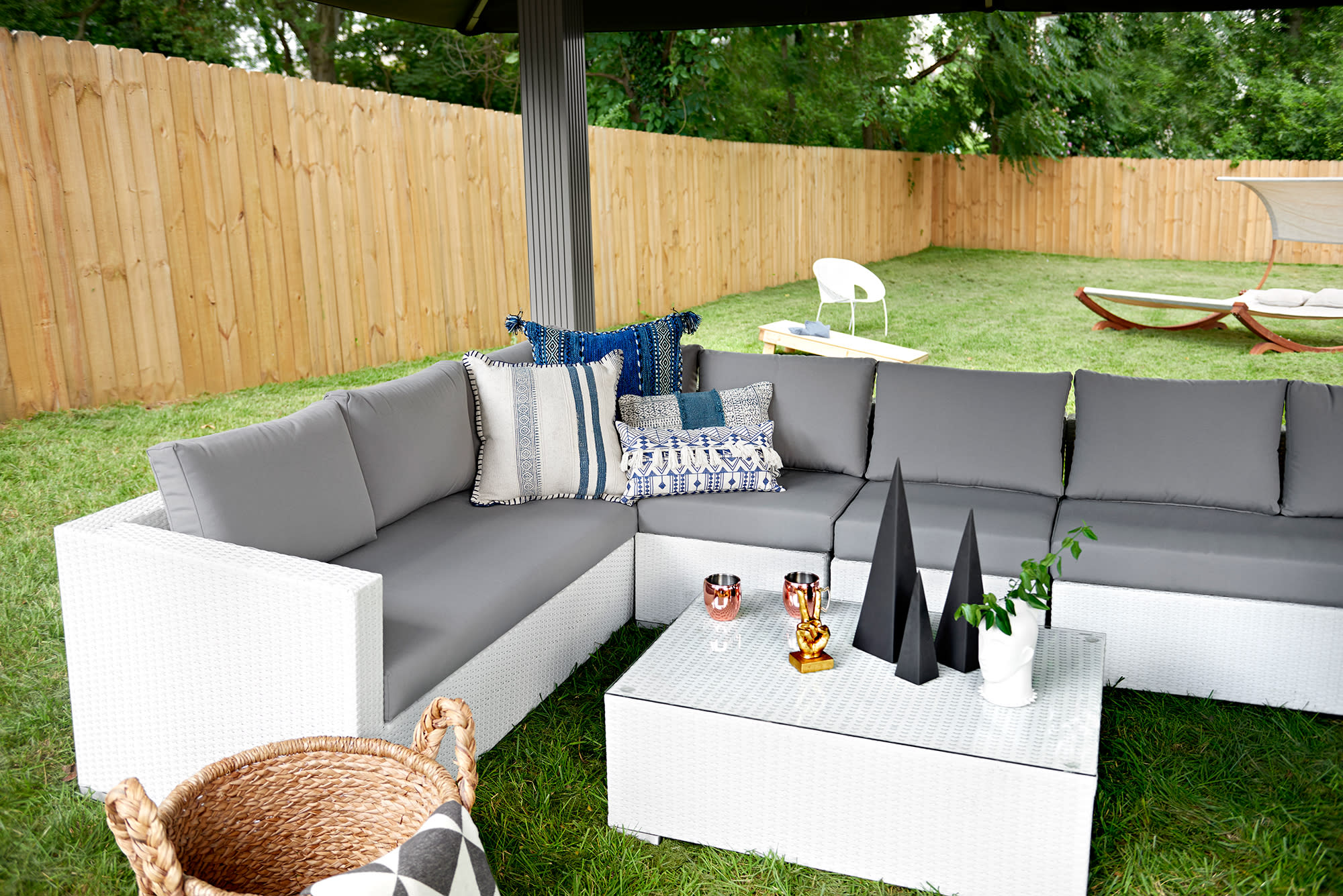 Maren Morris Backyard Makeover