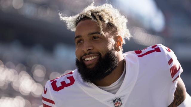 What does Odell Beckham Jr. do for the Browns' offense?