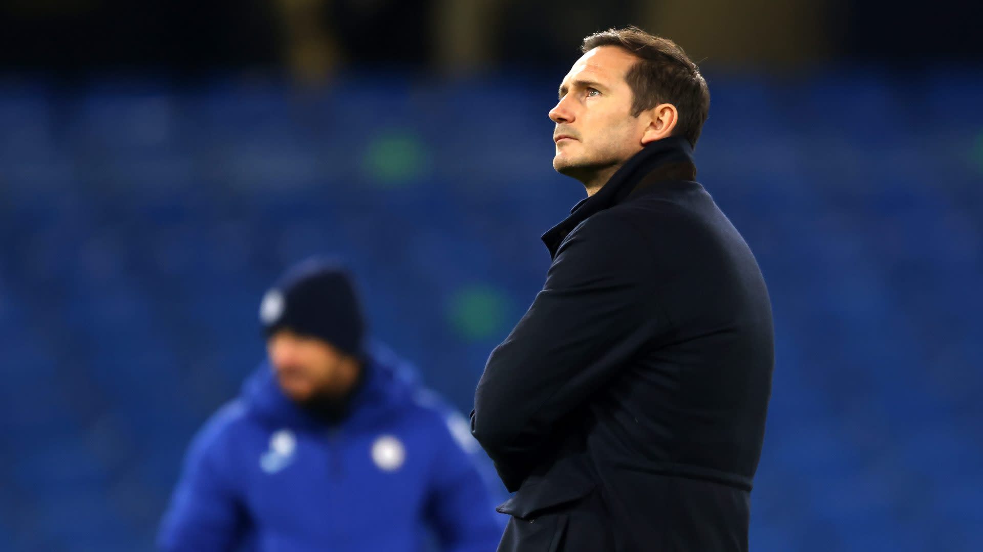 Lampard annoyed by result, but ‘can’t ask for more from the players’ - Yahoo Sports