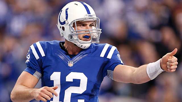 Luck leads comeback