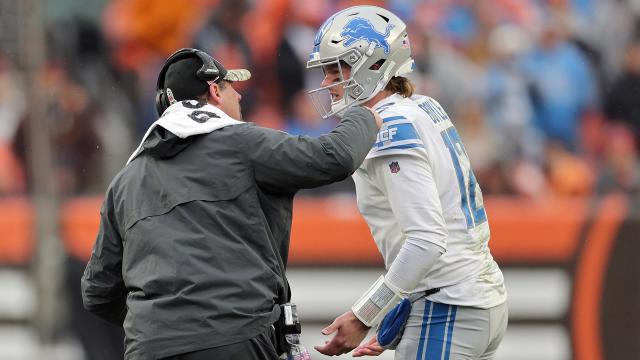 Dallas Cowboys And Detroit Lions Dressed Up For Thanksgiving With