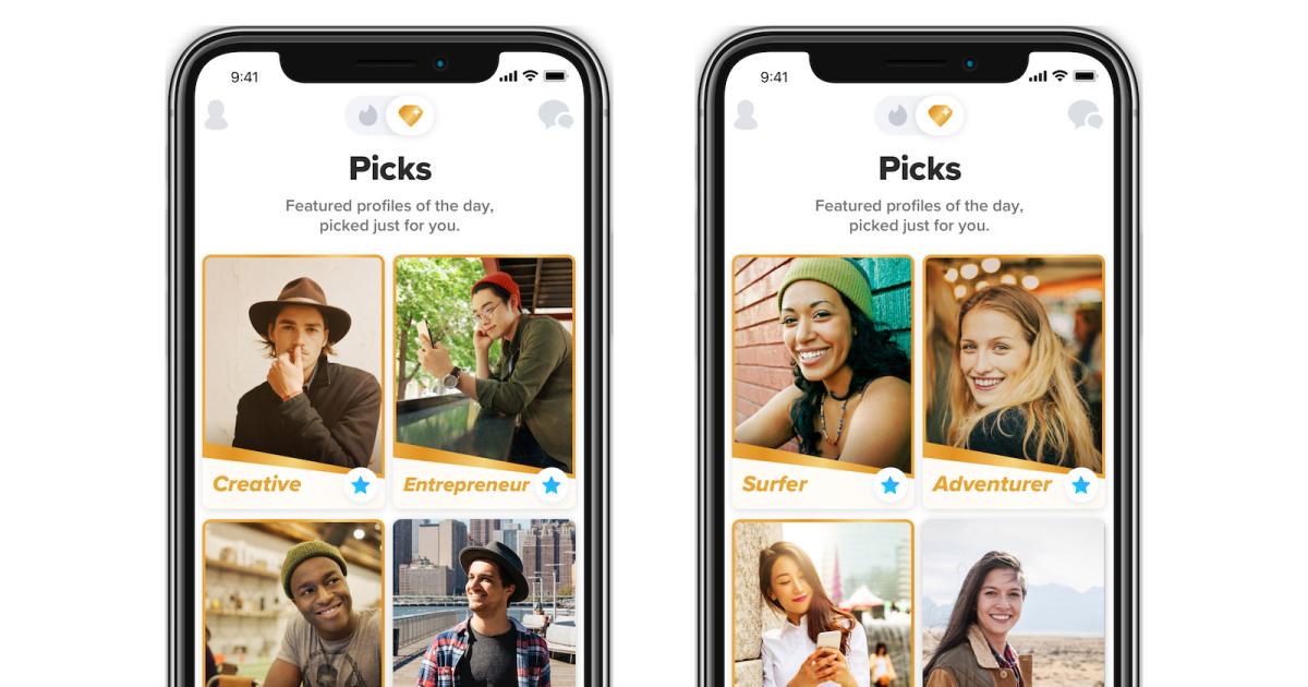 Tinder tests a 'Picks' feature save you from endless swiping | Engadget