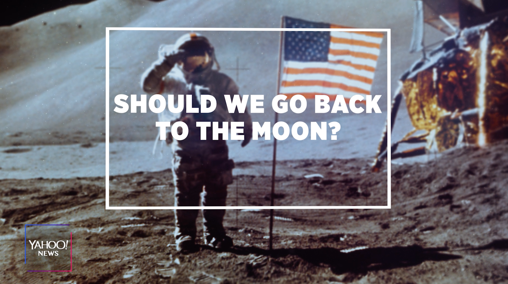 Should we go back to the moon? [Video]