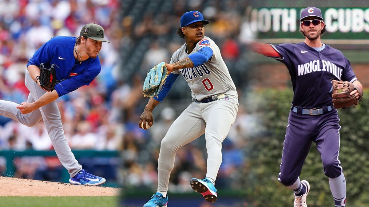 Cubs' Marcus Stroman, Justin Steele and Dansby Swanson all named