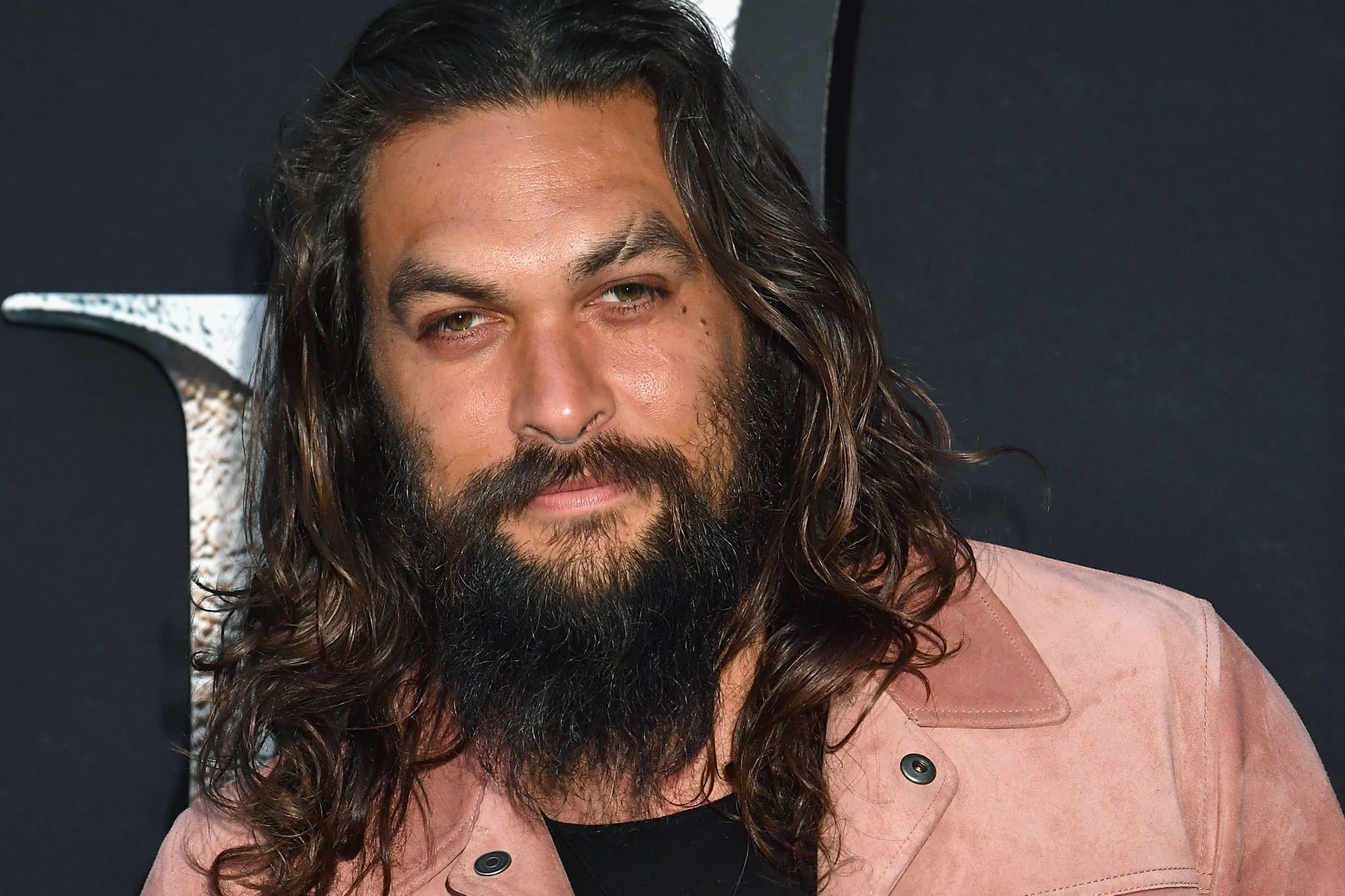 Game of Thrones ’ Jason Momoa Shaved His Trademark Beard and Fans Are in a Frenzy