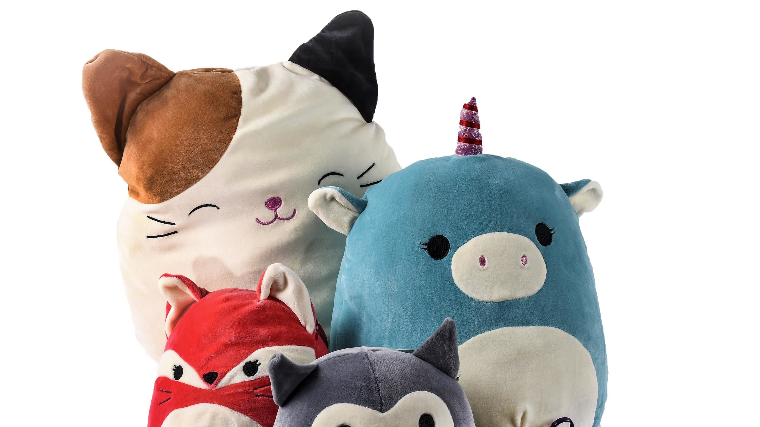 Squishmallow creator on rising popularity, department store deals