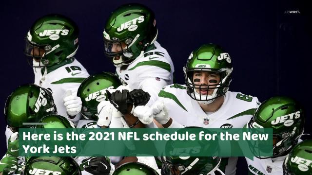 Early predictions for every game on the Jets’ 2021 schedule