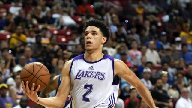 Lonzo Ball wore Nike, not Big Baller Brand, and had his best Summer League game