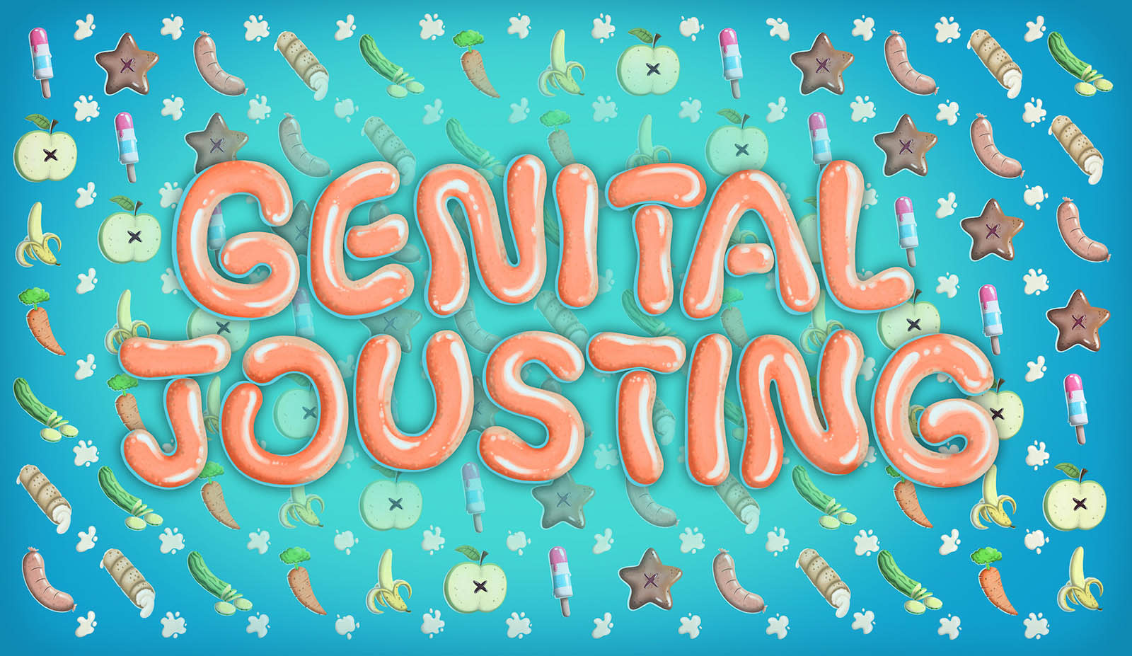 genital jousting review