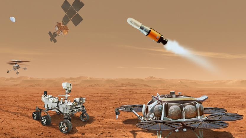 Mars Sample Return Program