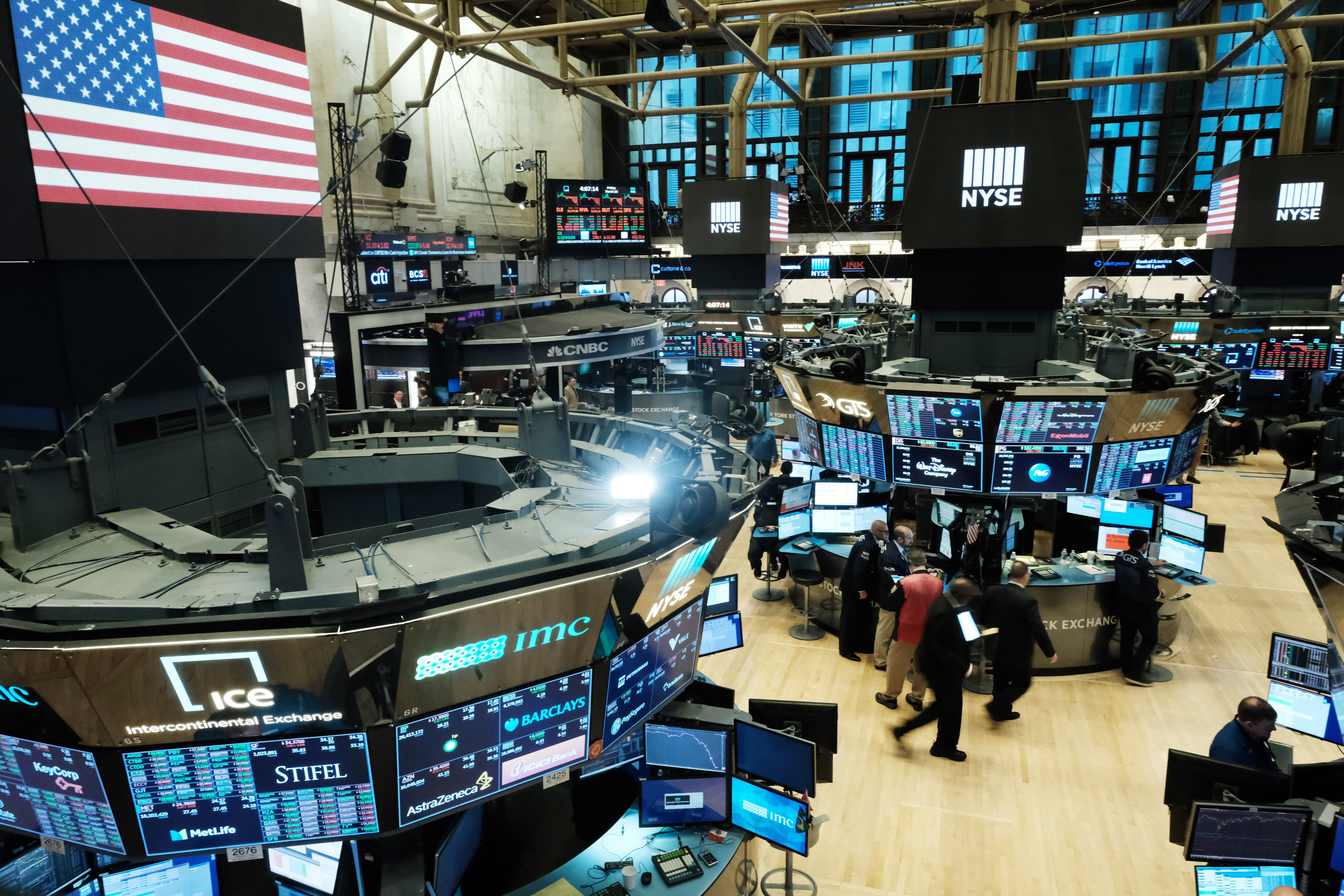 Stock market news image