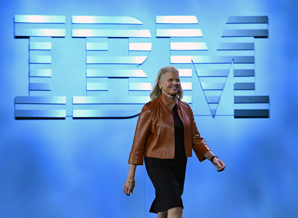 Arvind Krishna will replace Ginni Rometty as IBM CEO in April - Yahoo Tech