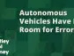 The State of Autonomous Vehicle Development