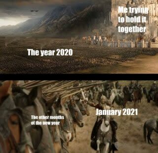 Memes That Defined The Change Of Year This Time