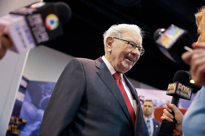 Berkshire Hathaway posts $43.8 billion loss as stock holdings tumble