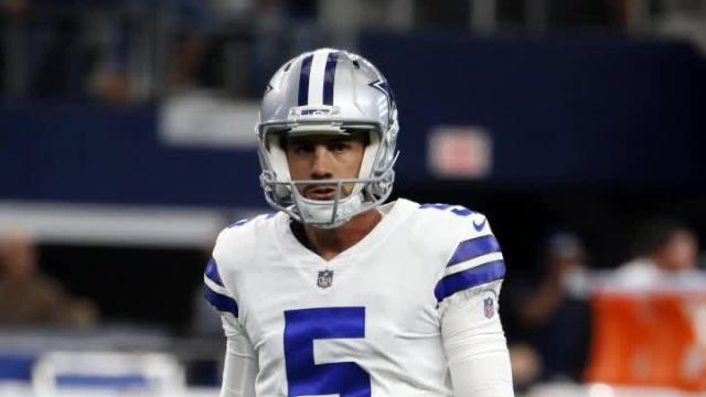 Cowboys cut kicker Dan Bailey