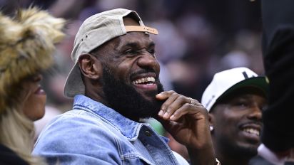 Yahoo Sports - LeBron James' offseason of intrigue continued Monday with a visit to
