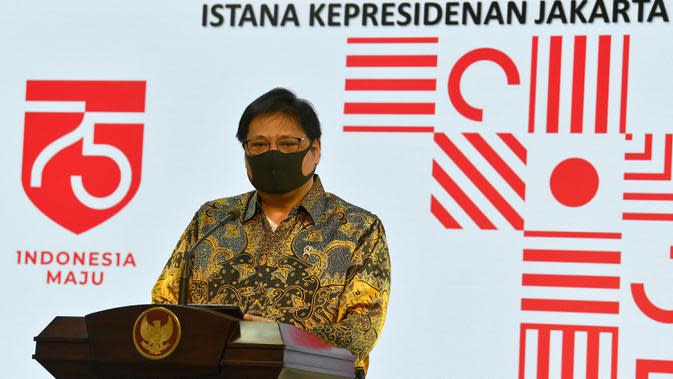 Menko Airlangga Ruu Cipta Kerja Bakal Dorong Ekonomi Indonesia Pulih Dari Pandemi