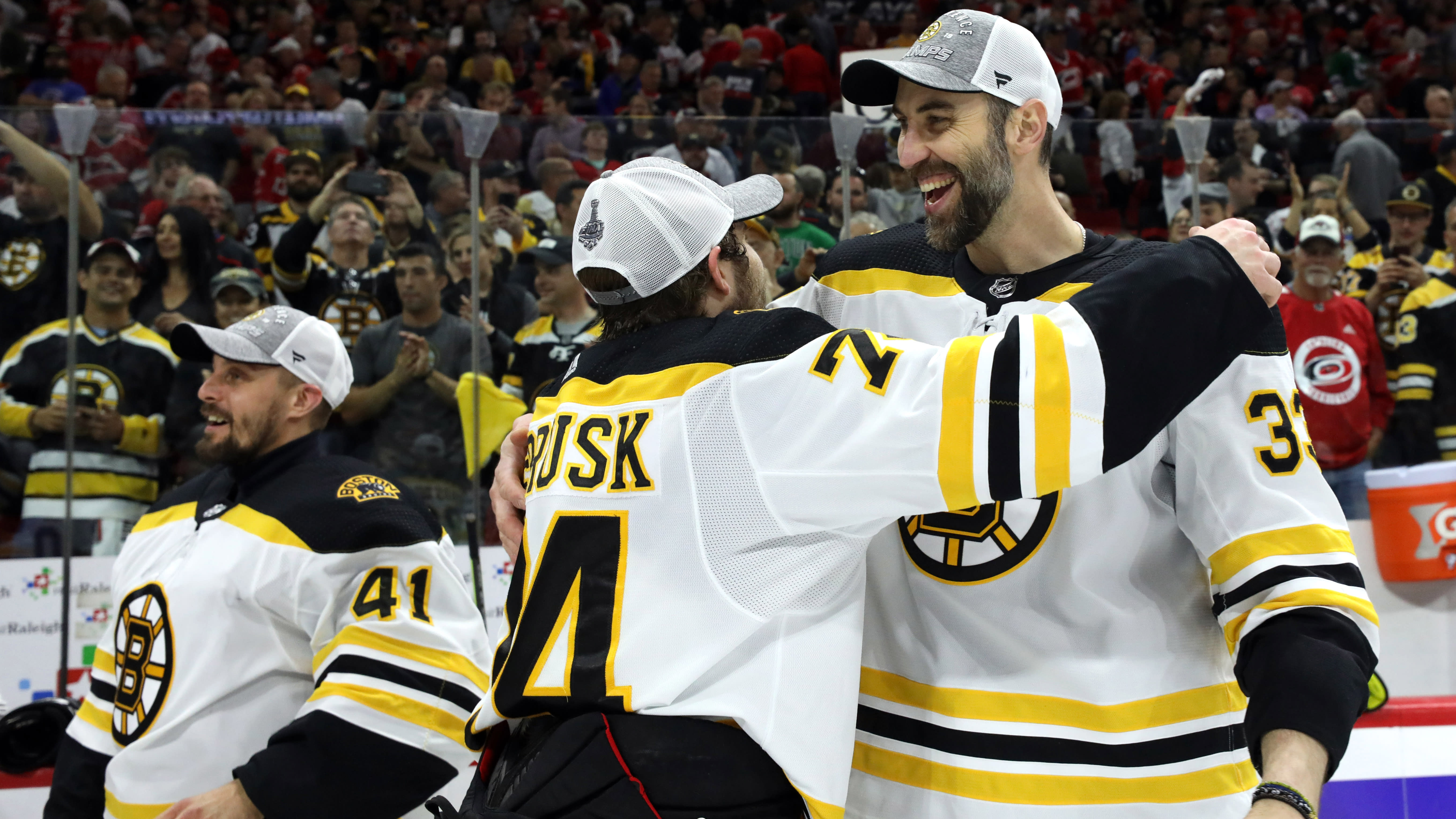 what does the a on the bruins jersey mean