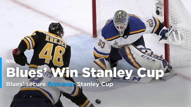 Binnington's legendary performance secures Blues' first-ever Stanley Cup
